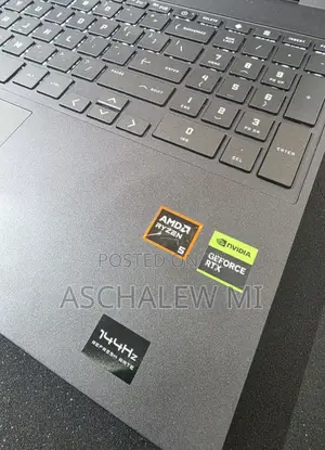 New Laptop HP Victus 15 16GB AMD Ryzen 5 SSD 512GB