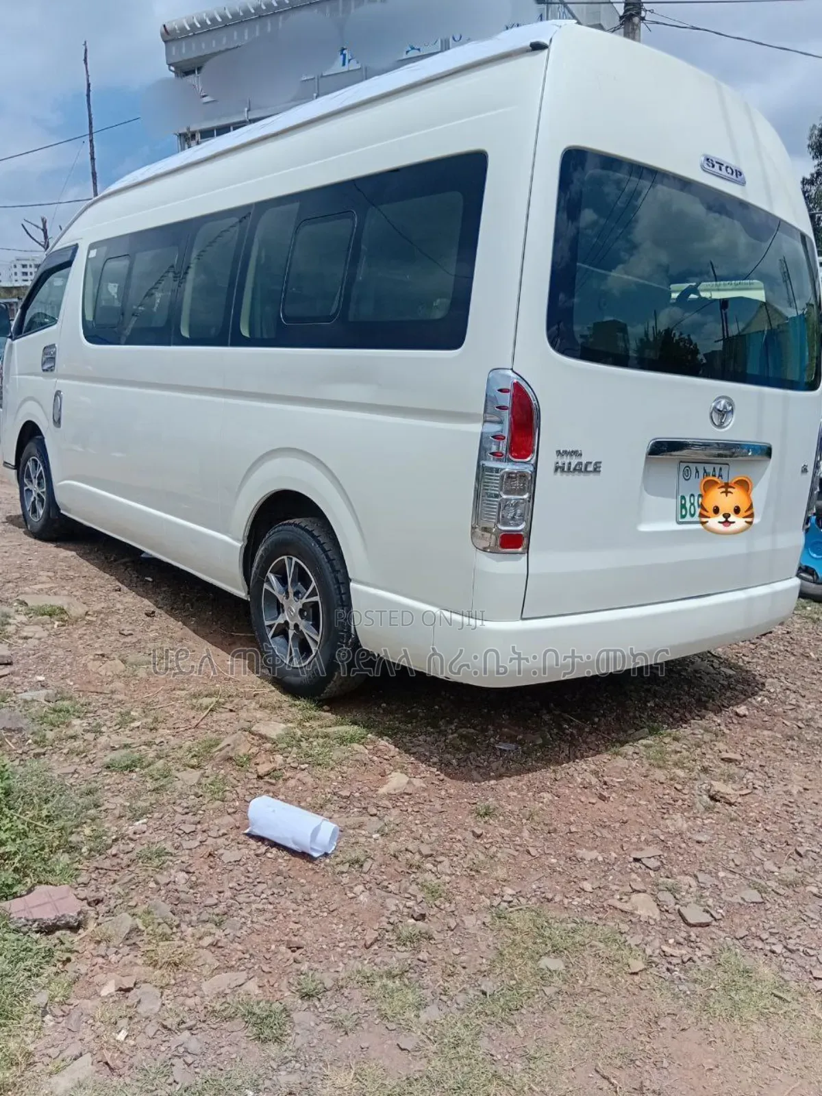 Toyota HiAce 2022 White