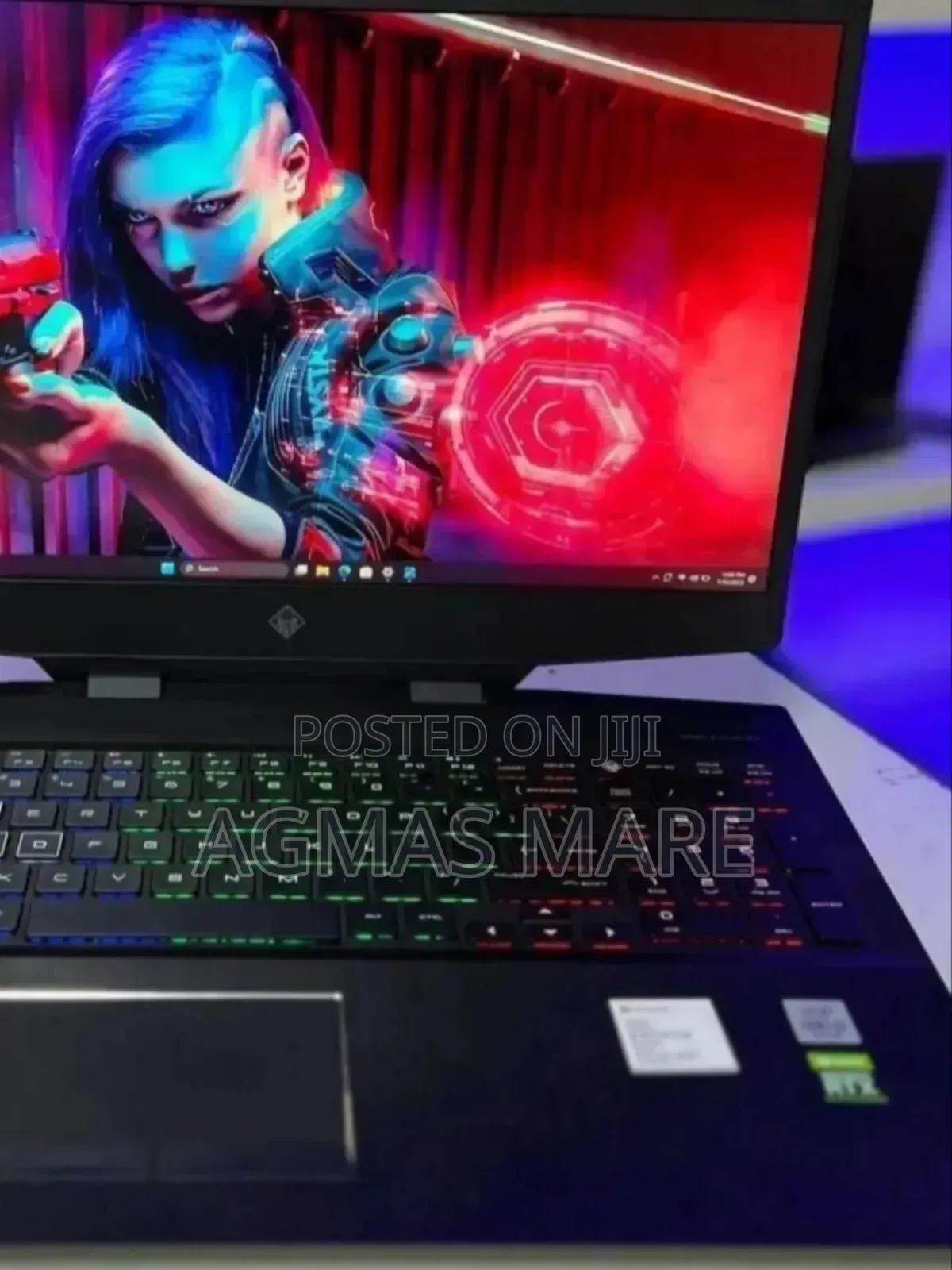 New Laptop HP Omen 15 32GB Intel Core i9 SSD 512GB