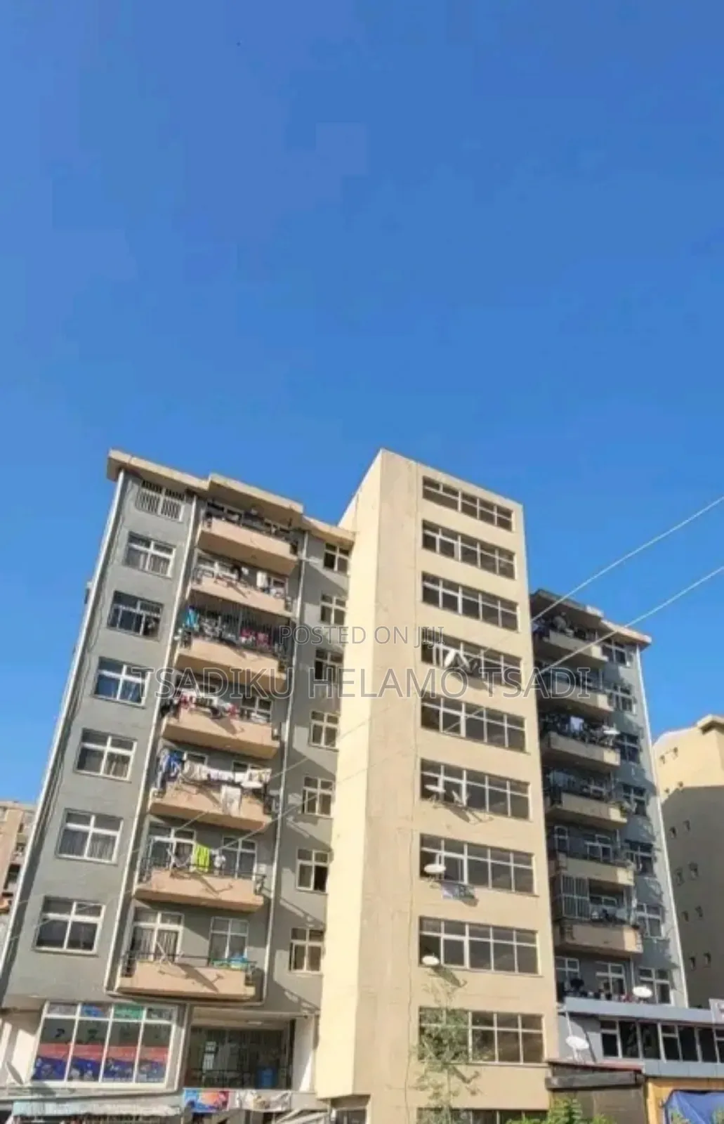Furnished 2bdrm Condo in Ayat, Bole for rent
