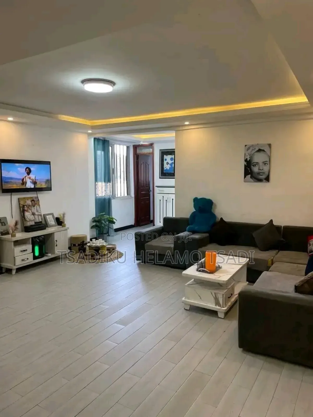 Furnished 2bdrm Condo in Ayat, Bole for rent