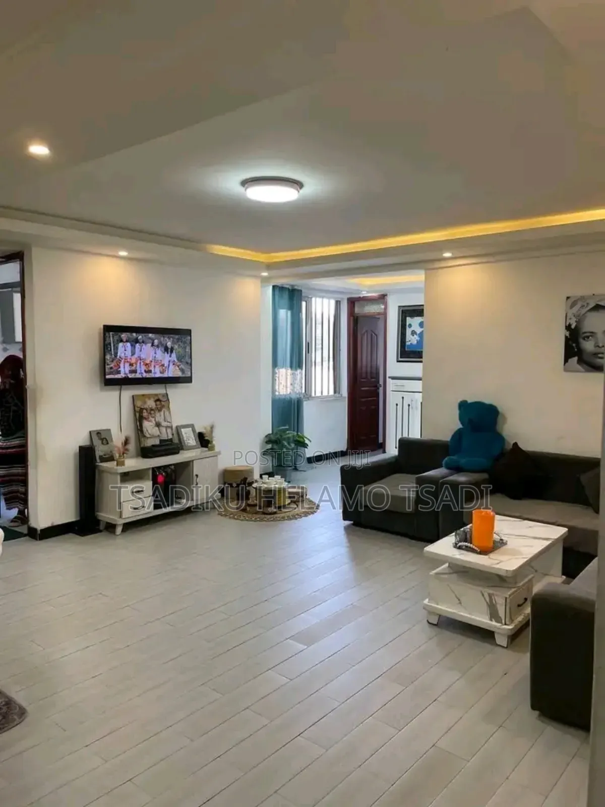 Furnished 2bdrm Condo in Ayat, Bole for rent