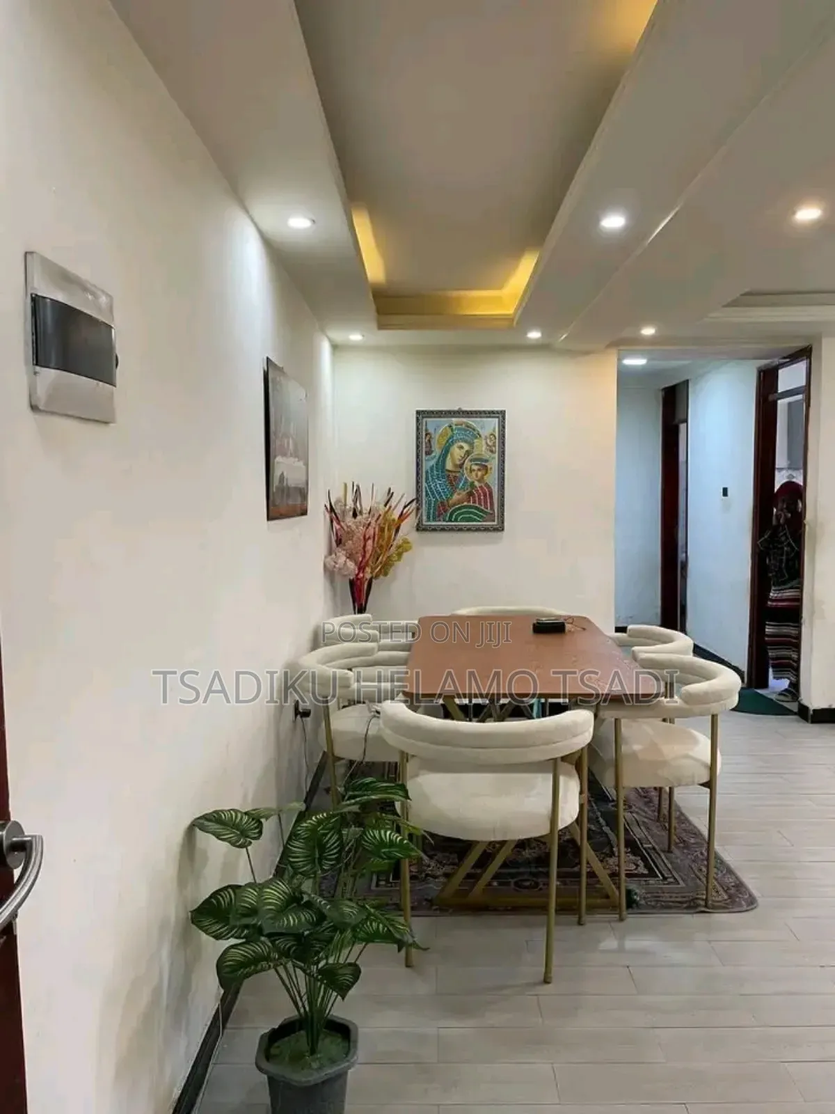 Furnished 2bdrm Condo in Ayat, Bole for rent