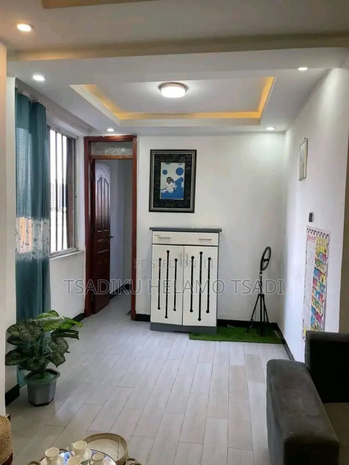 Furnished 2bdrm Condo in Ayat, Bole for rent