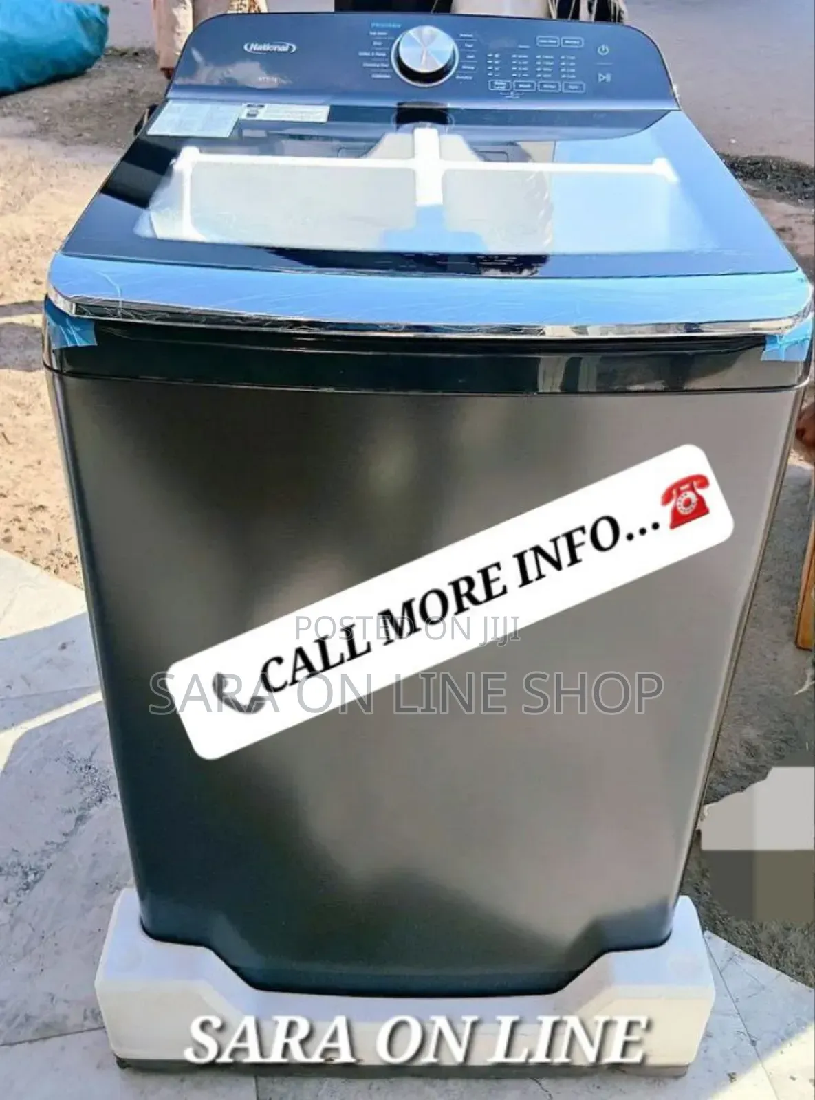 ☆National 20kg Auto-Matice Orignal Washing Machine ☆10year Warranty