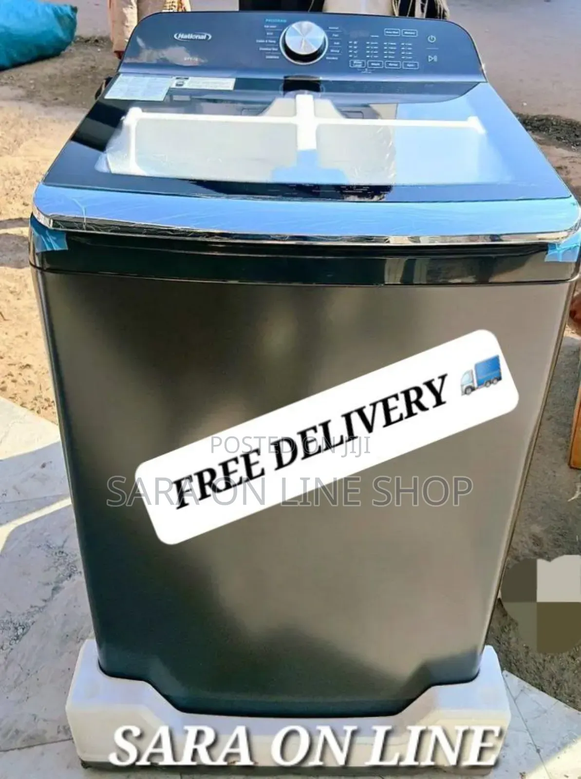 ☆National 20kg Auto-Matice Orignal Washing Machine ☆10year Warranty