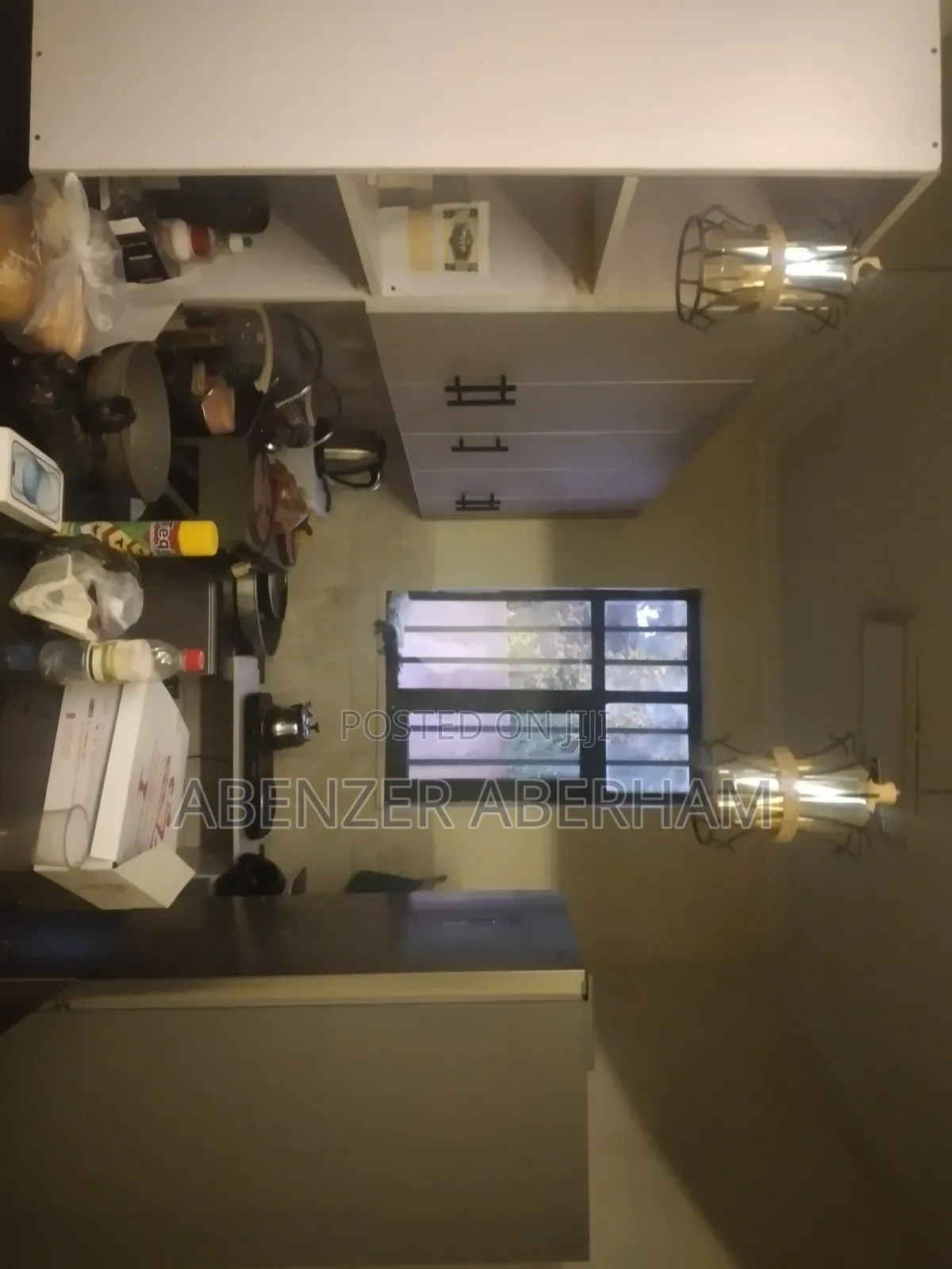 Furnished 1bdrm House in Yeka for rent