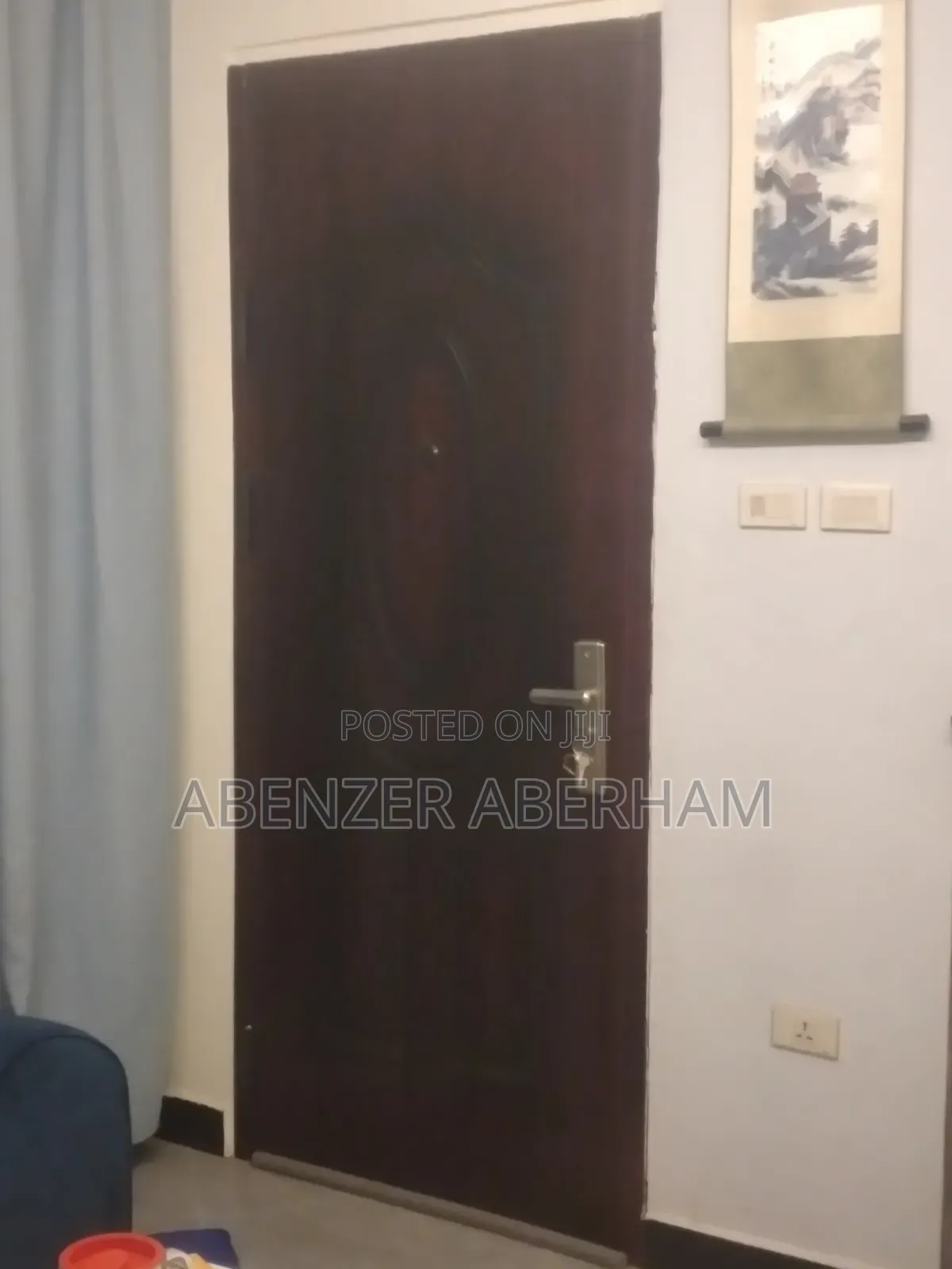 Furnished 1bdrm House in Yeka for rent