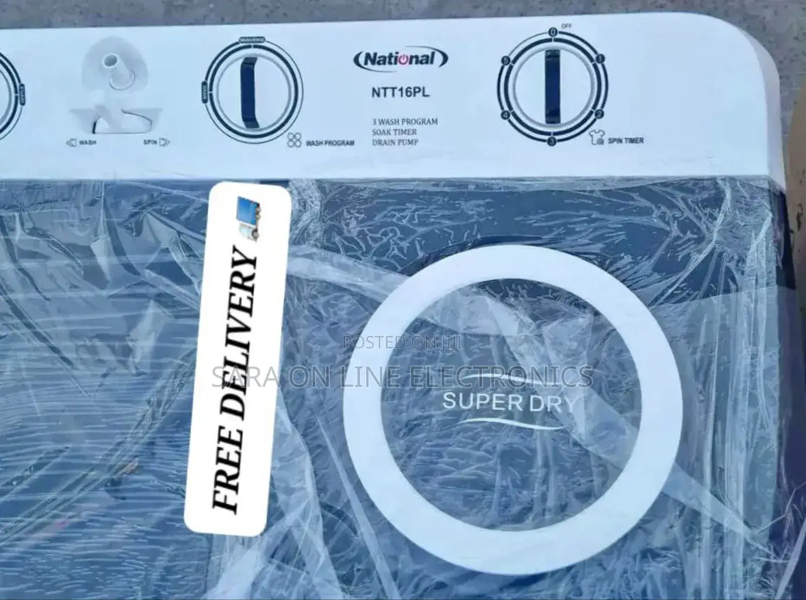 >>National 16 Kg Manuel Washing Machine >New Model *