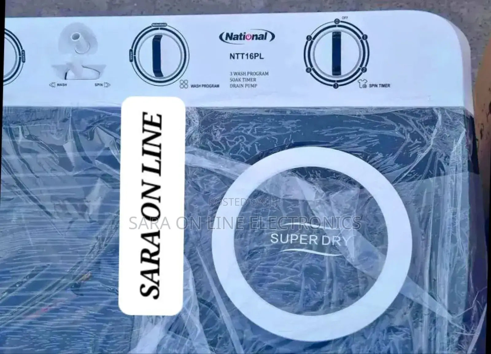 >>National 16 Kg Manuel Washing Machine >New Model *