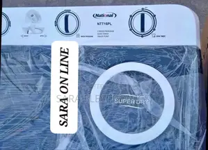 >>National 16 Kg Manuel Washing Machine >New Model *