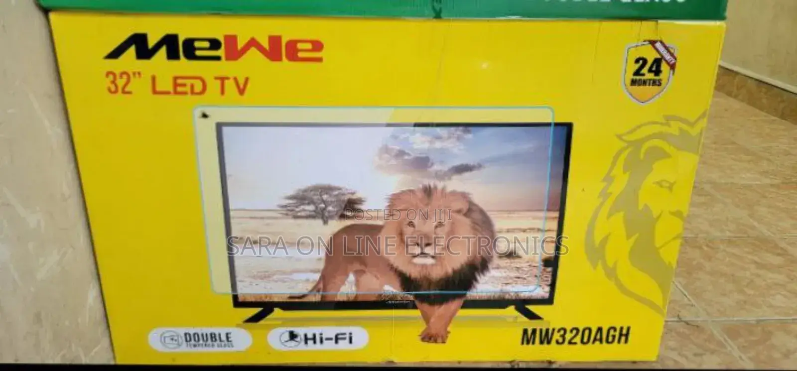 ■Mewe 32" Smart Uhd Tv [New Model] 10year Warranty