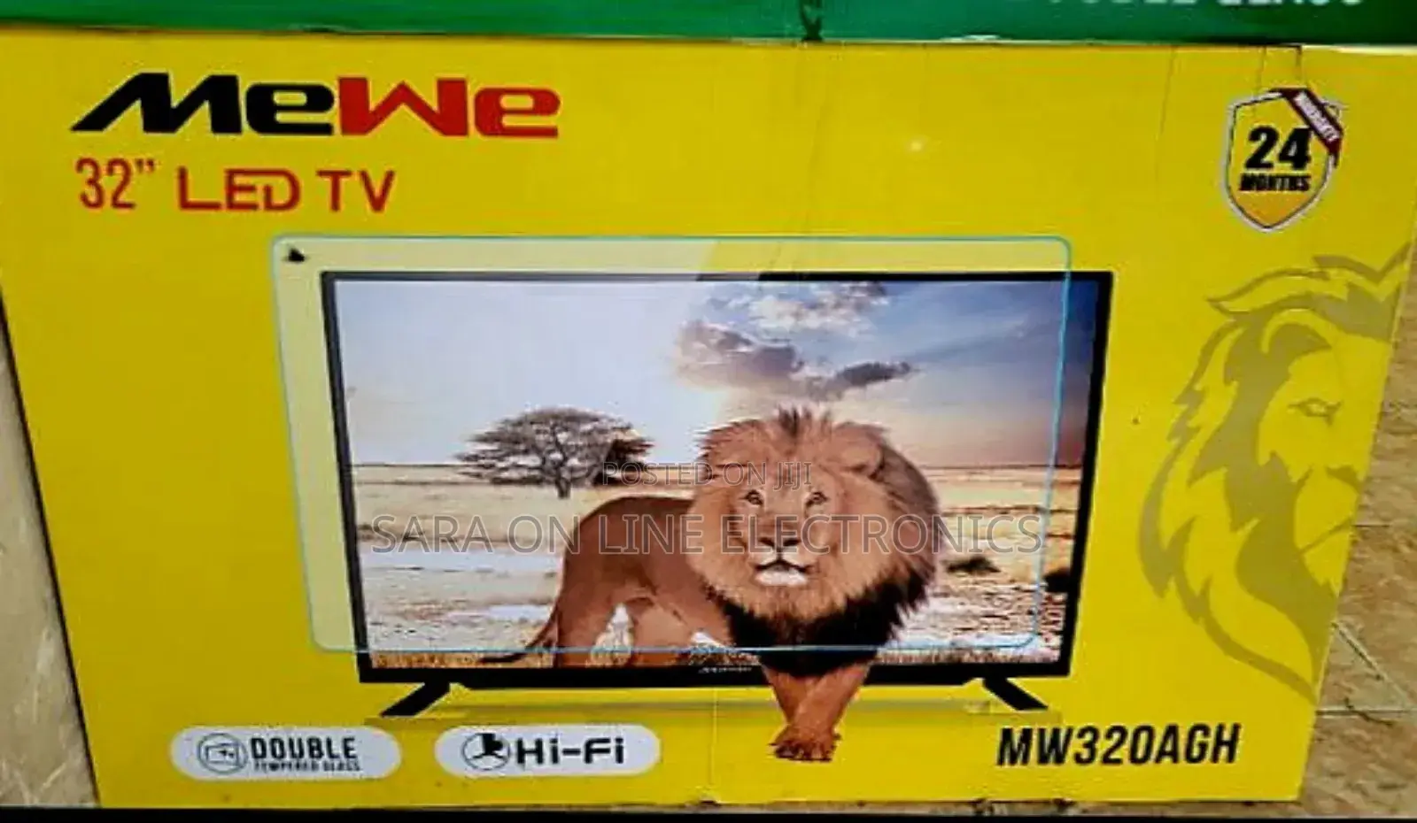 ■Mewe 32" Smart Uhd Tv [New Model] 10year Warranty