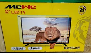 ■Mewe 32" Smart Uhd Tv [New Model] 10year Warranty