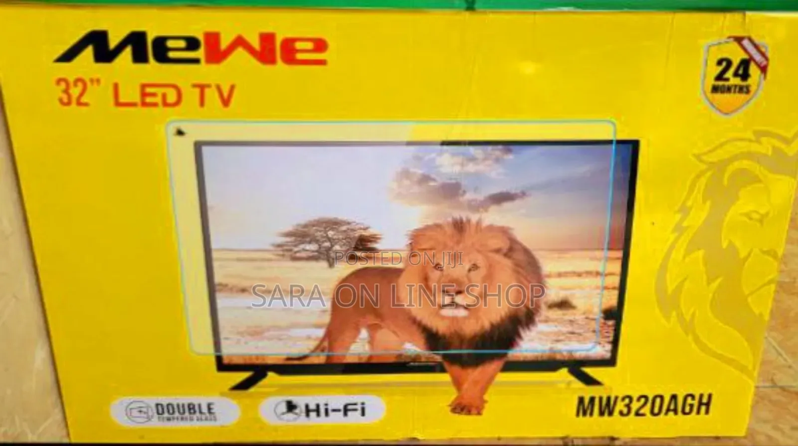 ■Mewe 32" Smart Uhd Tv [New Model] 10year Warranty