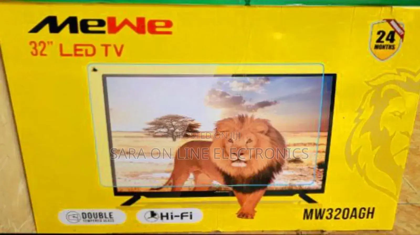 ■Mewe 32" Smart Uhd Tv [New Model] 10year Warranty
