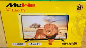 ■Mewe 32" Smart Uhd Tv [New Model] 10year Warranty