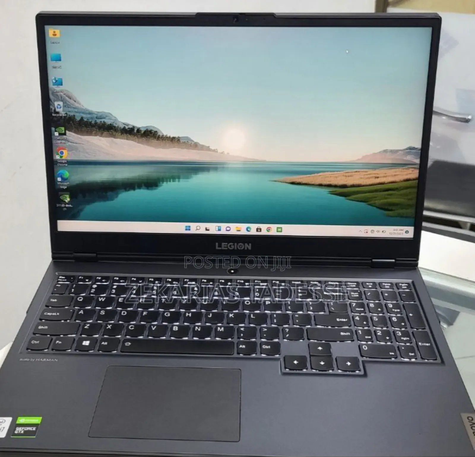 New Laptop Lenovo Legion 5 16GB Intel Core I7 SSD 512GB