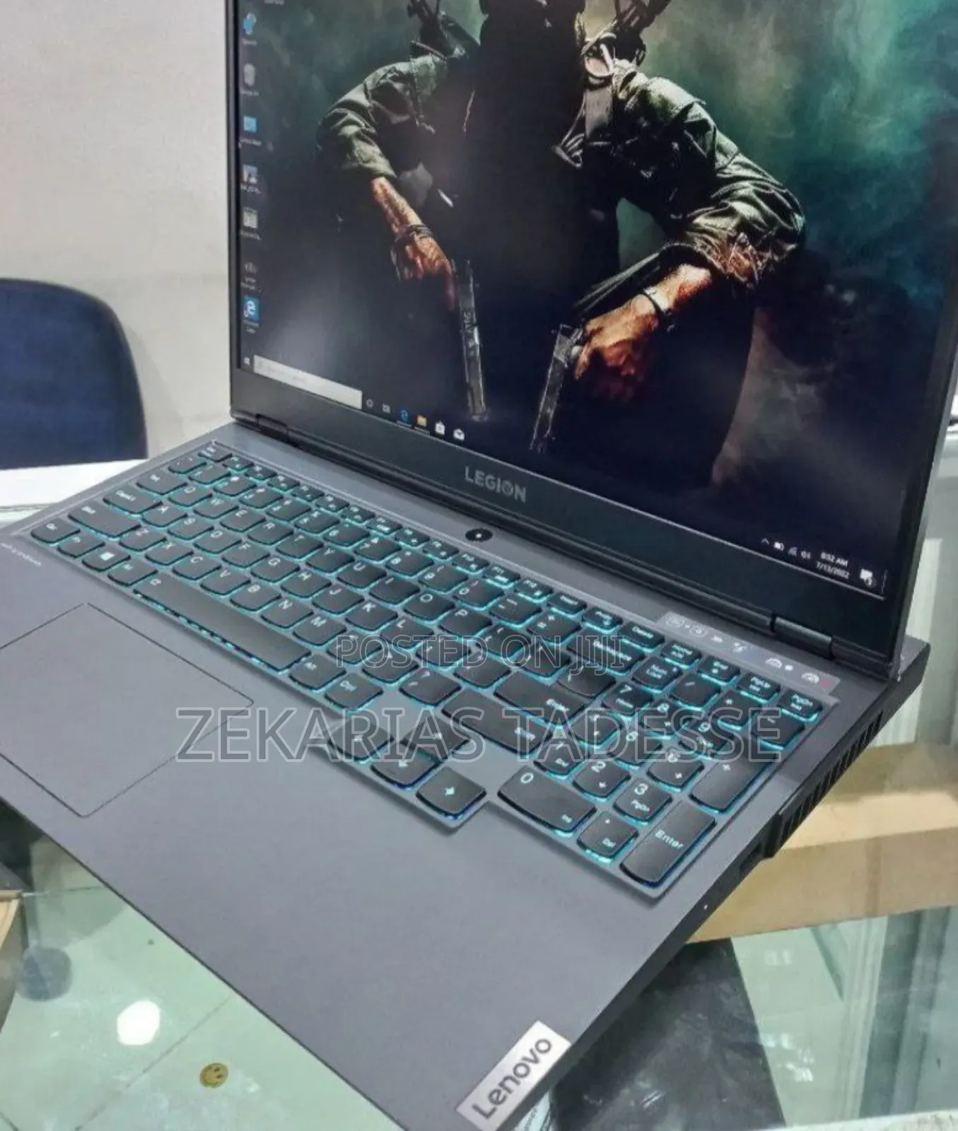 New Laptop Lenovo Legion 5 16GB Intel Core I7 SSD 512GB