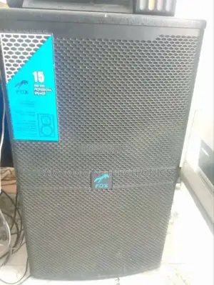Fox 15inch New Model Orignal Speaker 5year Warranty