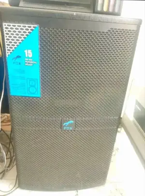 Fox 15inch New Model Orignal Speaker 5year Warranty