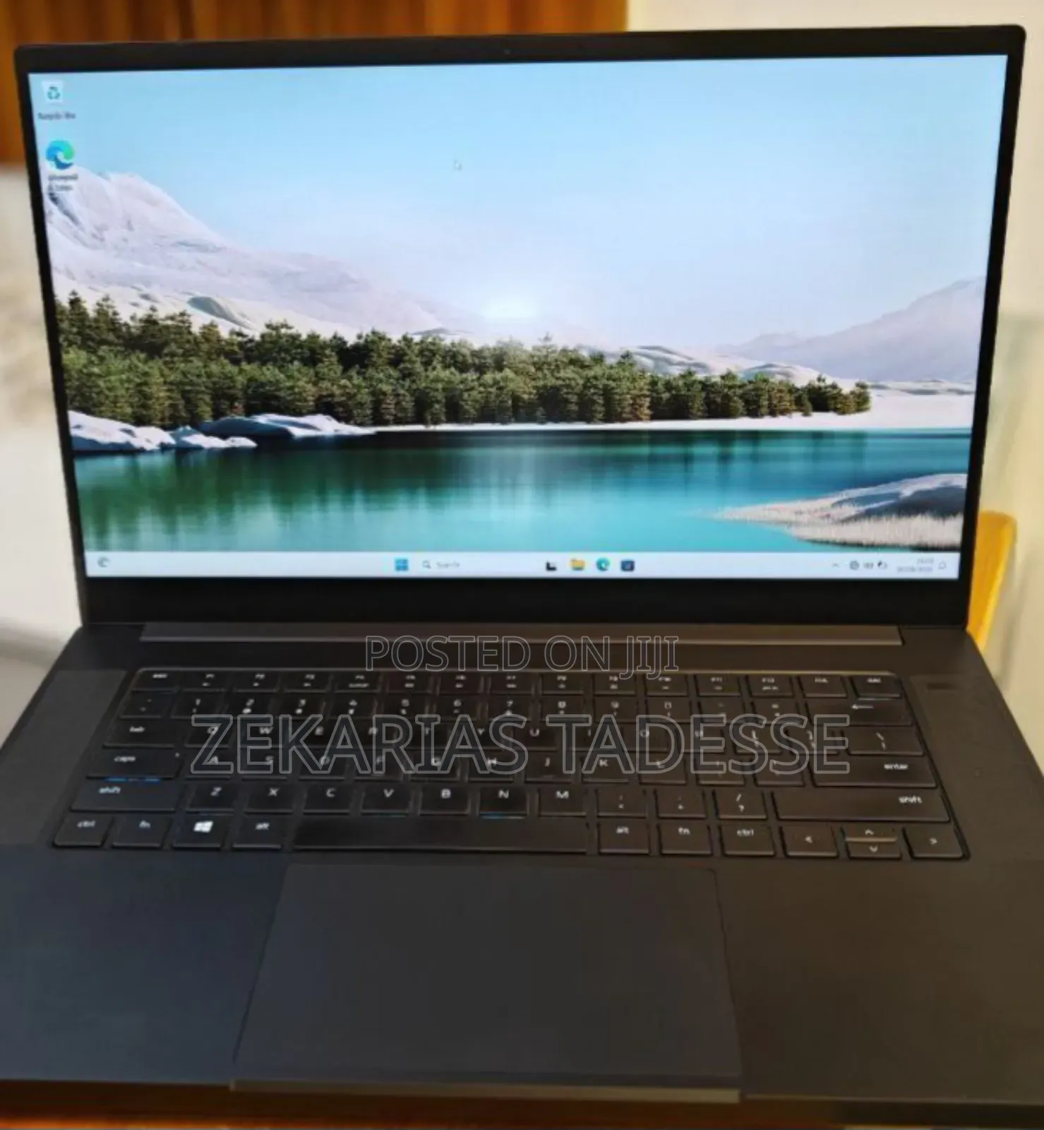 New Laptop Razer Blade 16GB Intel Core I7 SSD 512GB