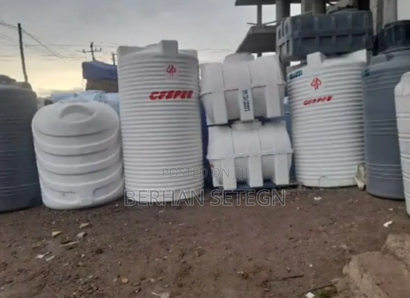 Roto Water Tanker From Factory Sales Office