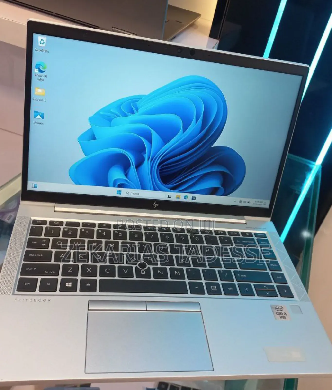 New Laptop HP EliteBook 1040 G8 16GB Intel Core I5 SSD 256GB