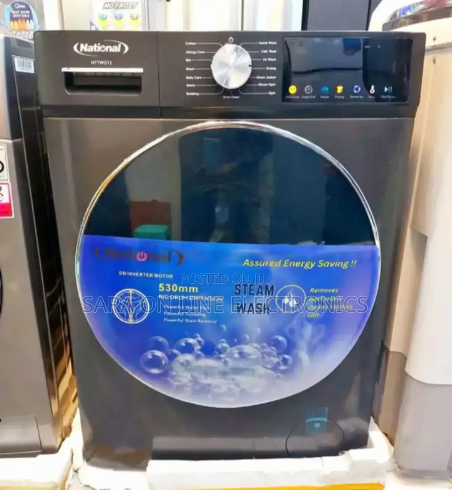 National 12/8kg Auto-Matice Orignal Washing Machine ☆Free Delivery☆