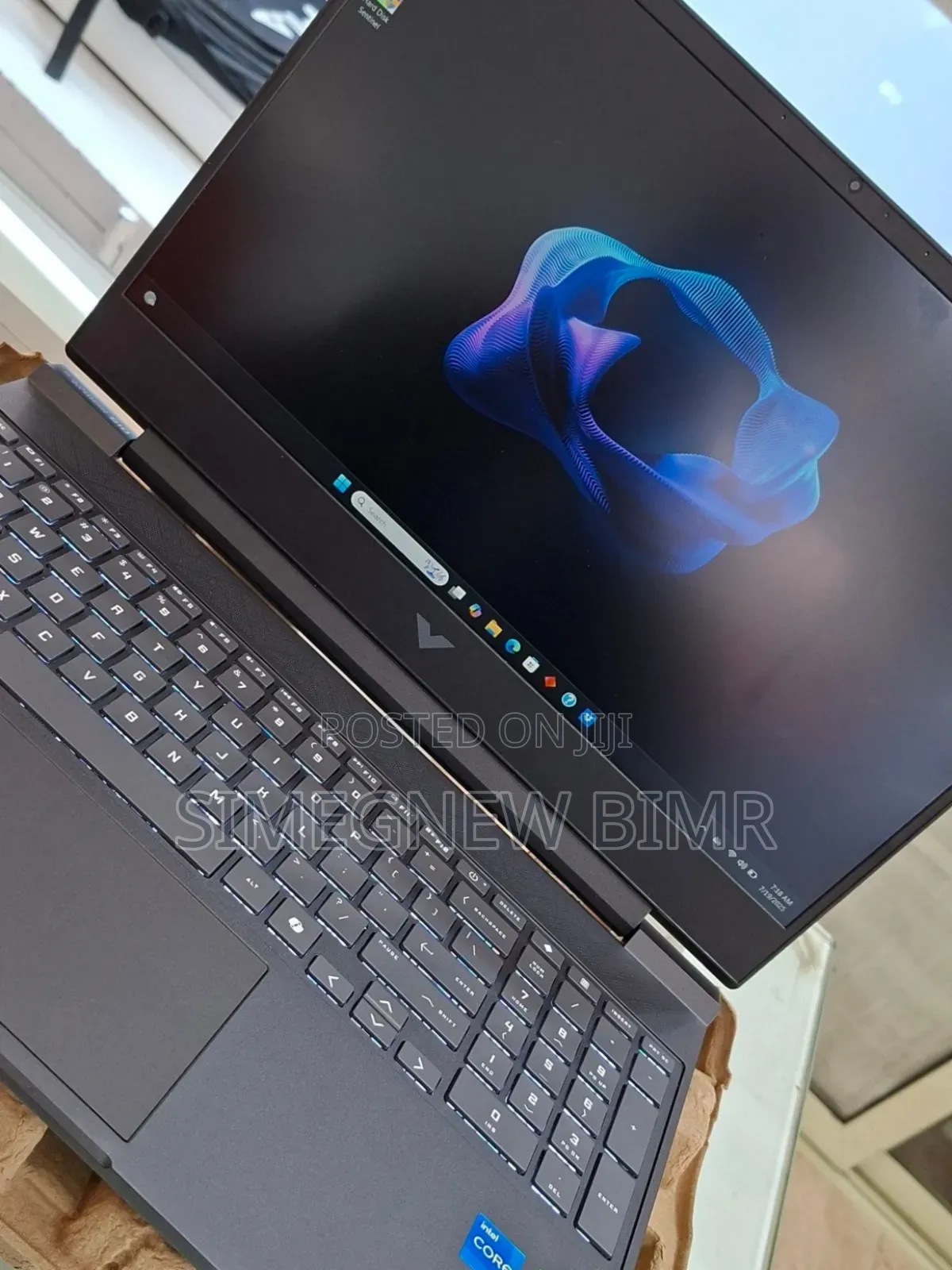 New Laptop HP Victus 15 16GB Intel Core I5 SSD 512GB