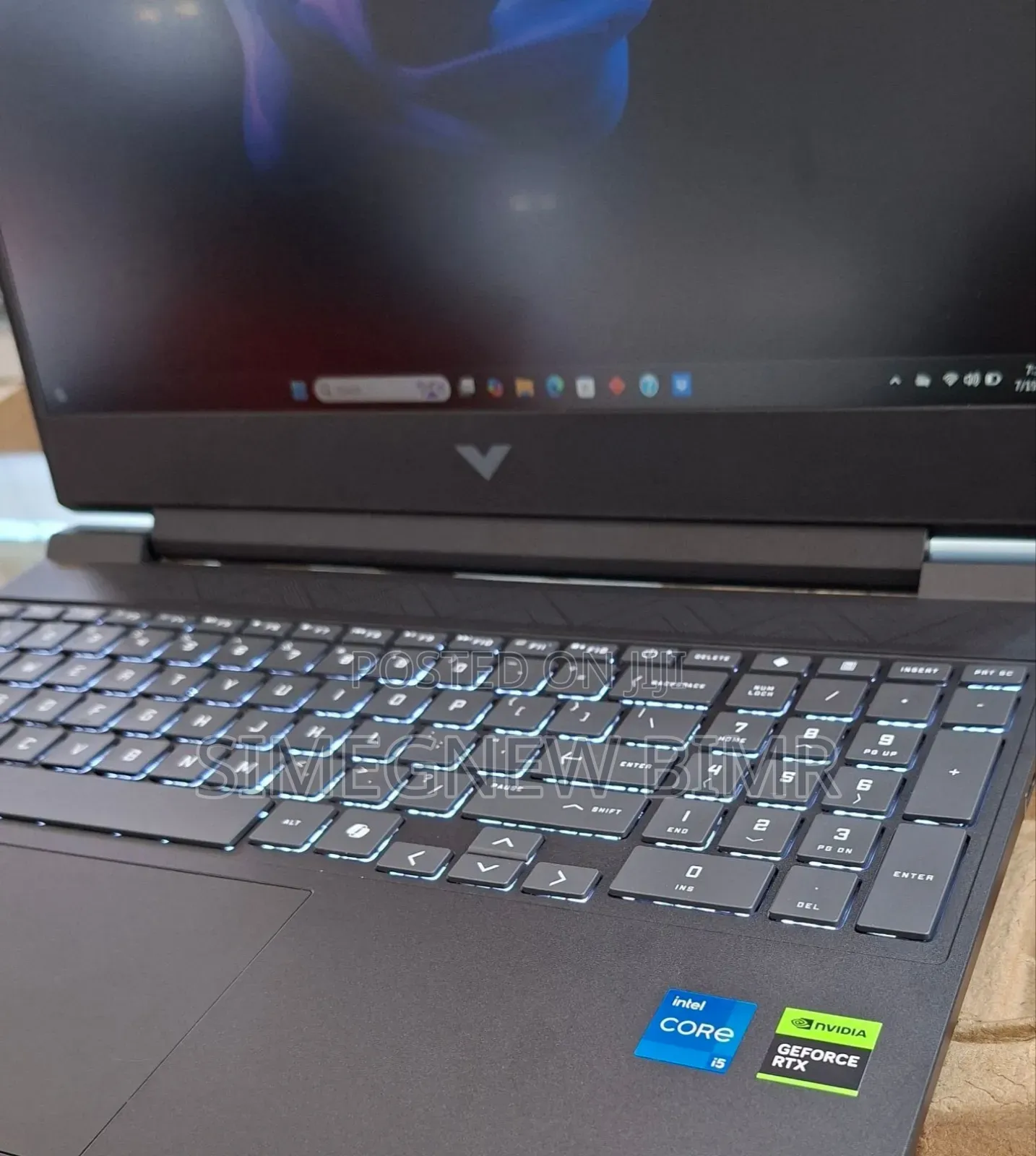 New Laptop HP Victus 15 16GB Intel Core I5 SSD 512GB