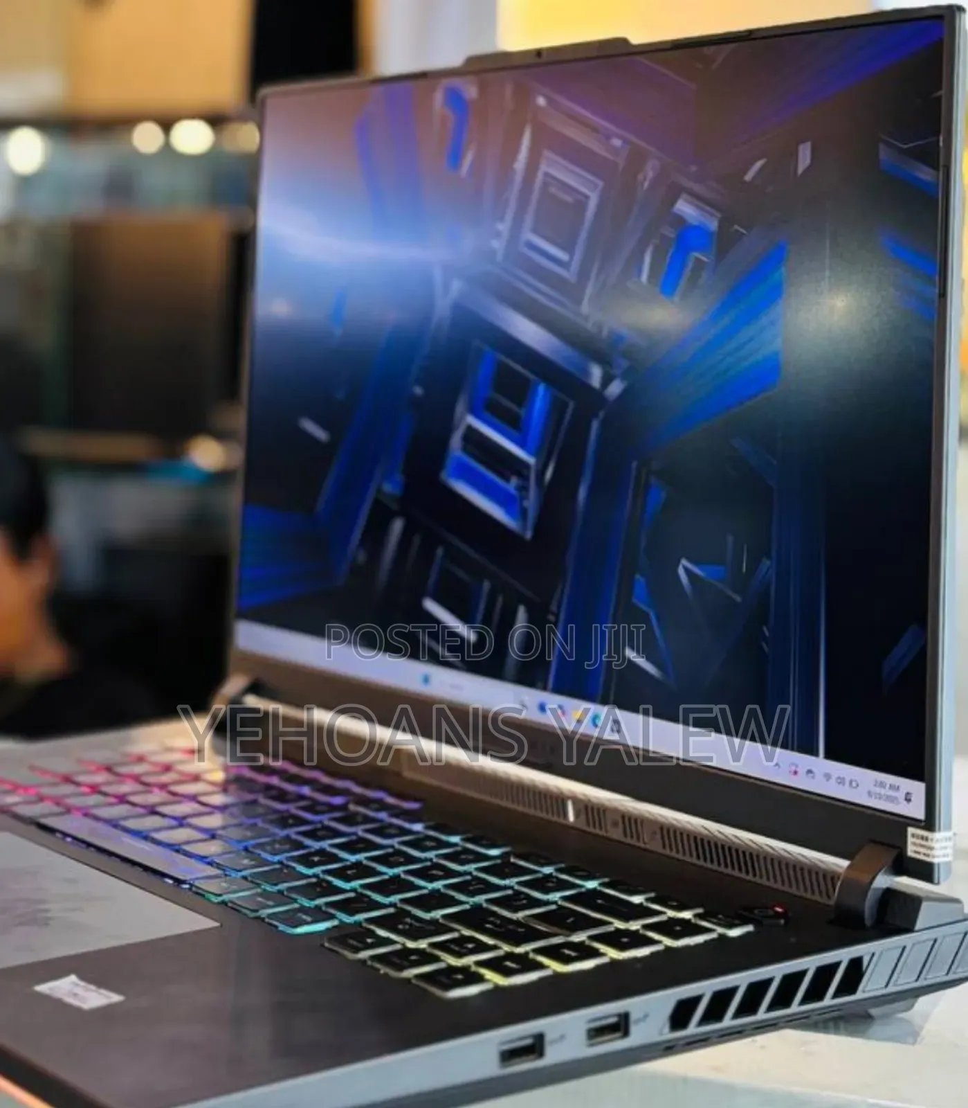 New Laptop Asus ROG Strix G15 16GB Intel Core I9 SSD 1T