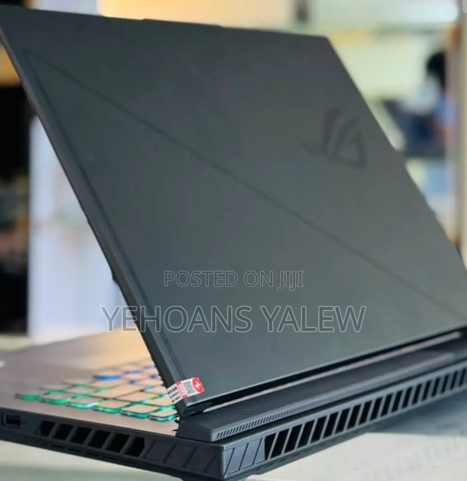 New Laptop Asus ROG Strix G15 16GB Intel Core I9 SSD 1T