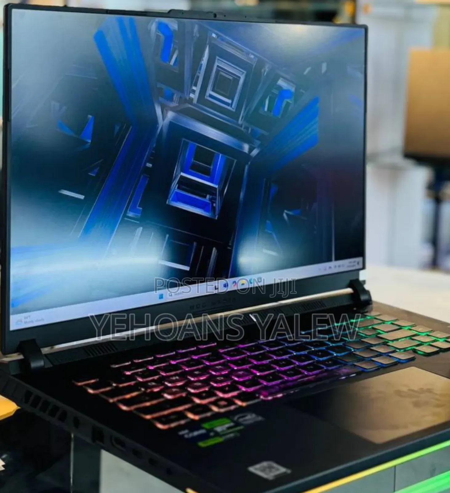 New Laptop Asus ROG Strix G15 16GB Intel Core I9 SSD 1T