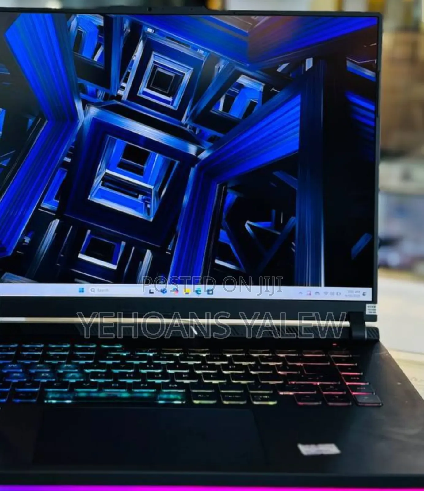 New Laptop Asus ROG Strix G15 16GB Intel Core I9 SSD 1T