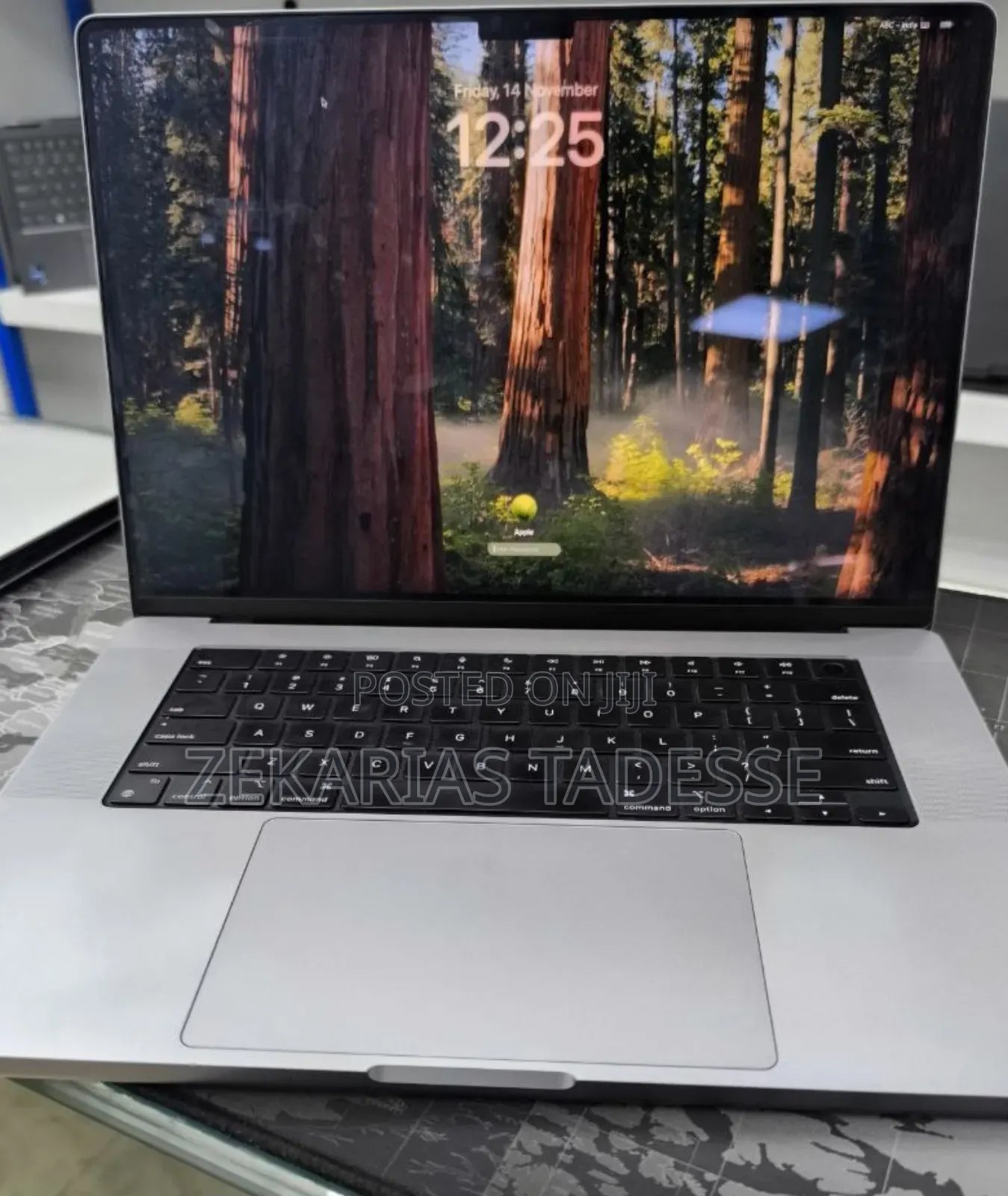 New Laptop Apple MacBook Pro M1 64GB Apple M1 Max SSD 1T