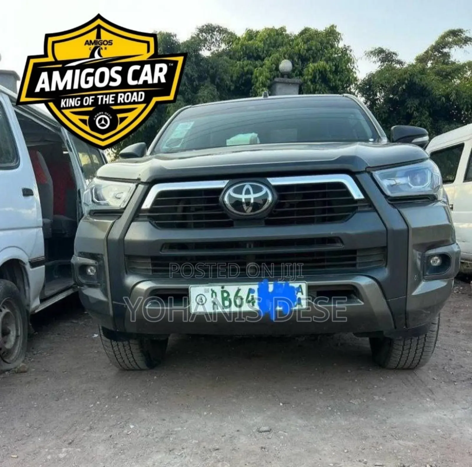 Toyota Hilux 2021 Gray