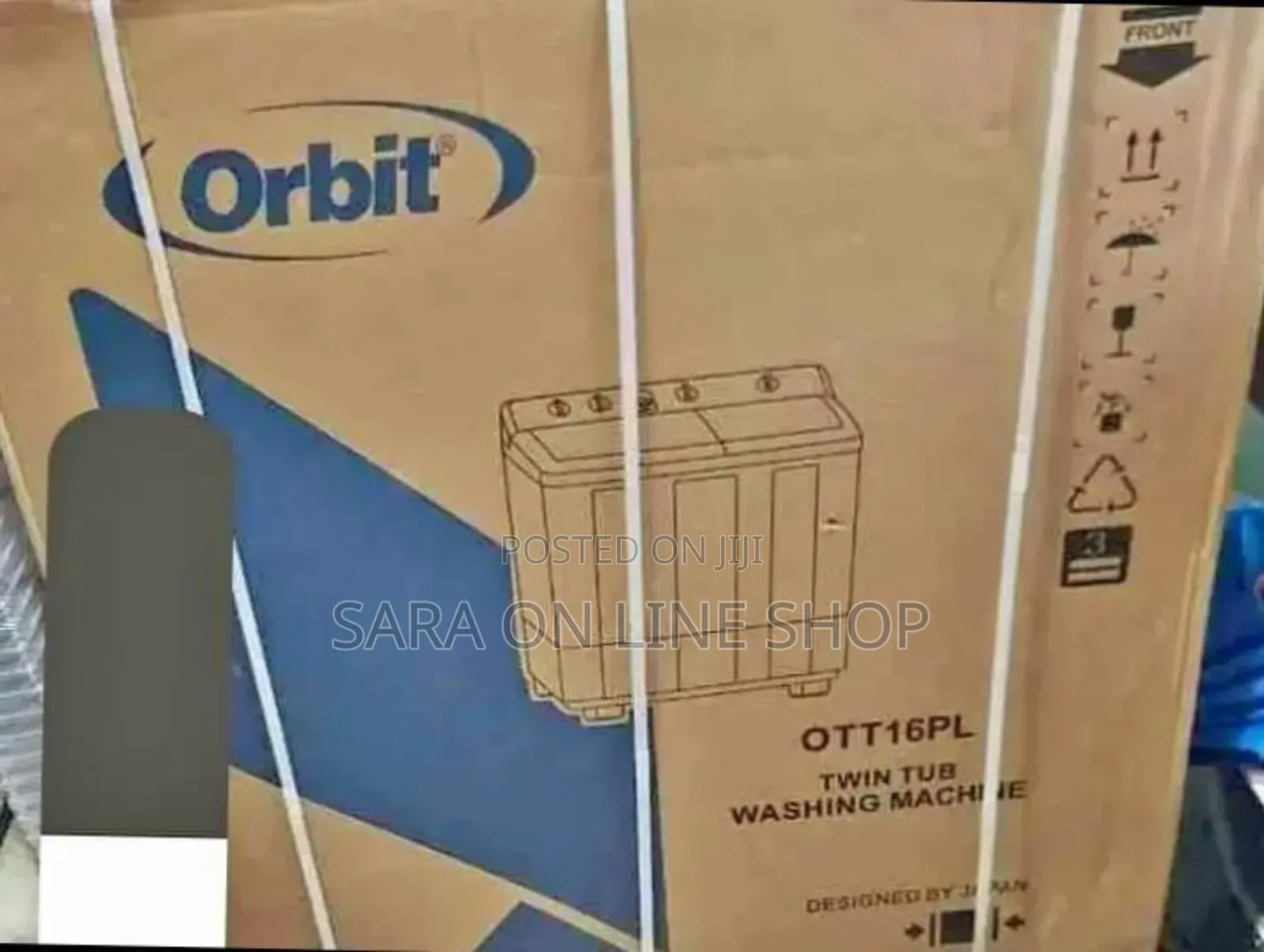 ☆Orbit ☆16kg Washing Machine ☆10year Warranty