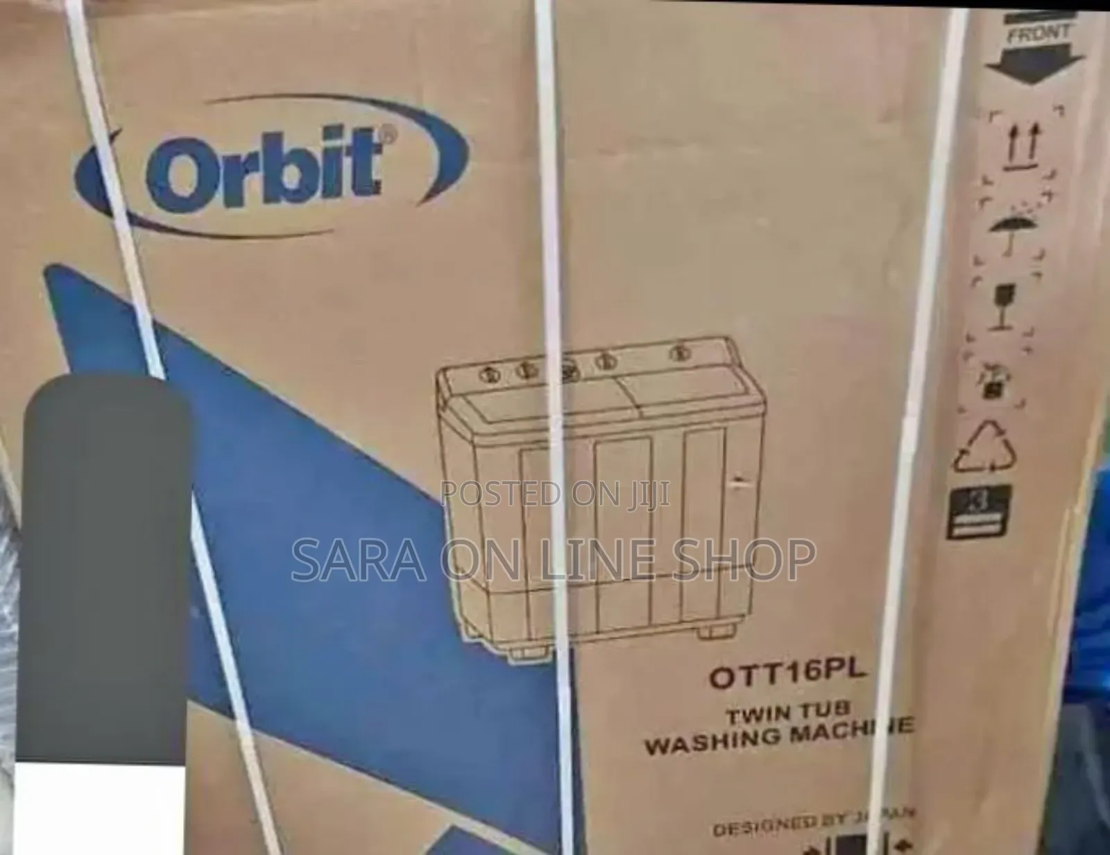 ☆Orbit ☆16kg Washing Machine ☆10year Warranty