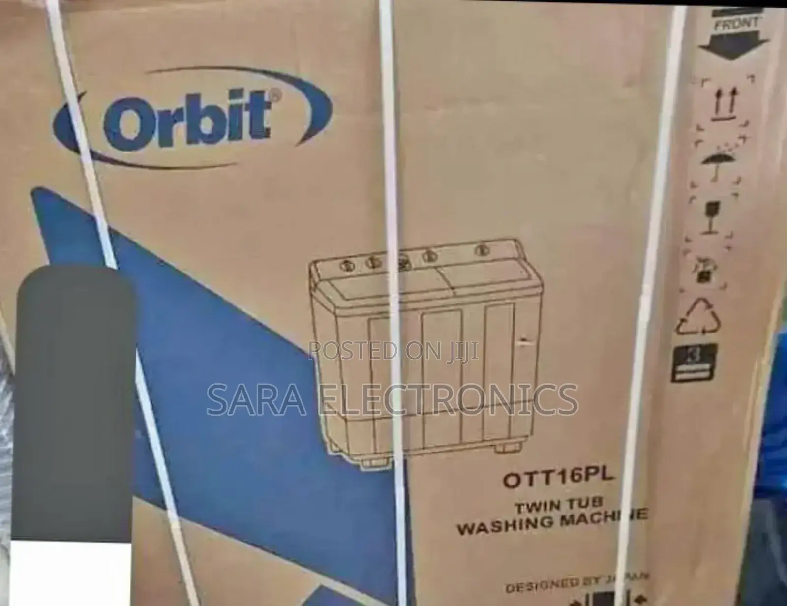 ☆Orbit ☆16kg Washing Machine ☆10year Warranty