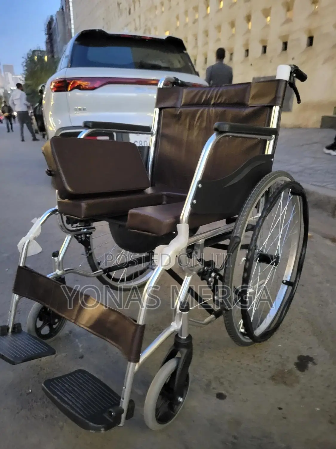Toilet Wheelchair皙郾travelling Wheelchair With Suitcase‐Style Handle