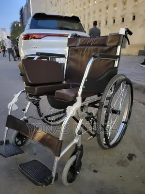 Toilet Wheelchair皙郾travelling Wheelchair With Suitcase‐Style Handle