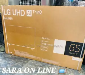 Lg 65" Uhd Smart Webos Tv New 2025 Model Free Delivery