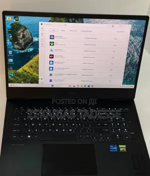 New Laptop HP Omen 16 16GB Intel Core I7 SSD 512GB