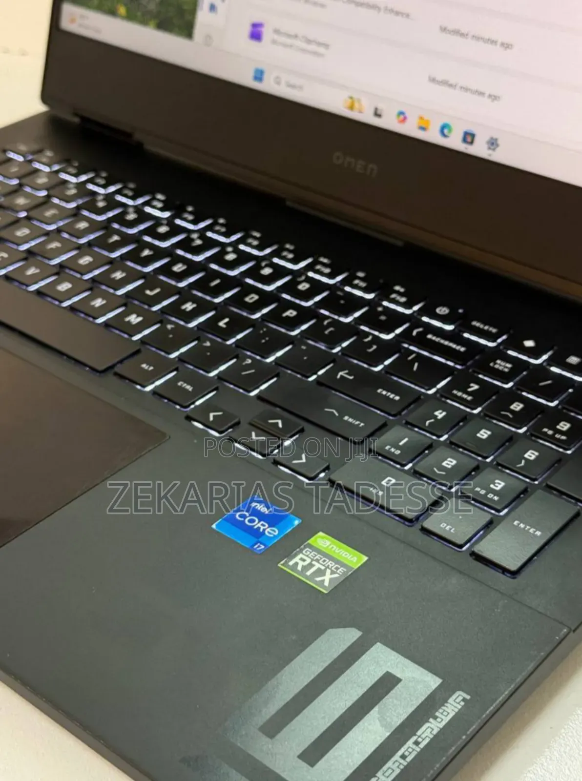 New Laptop HP Omen 16 16GB Intel Core I7 SSD 512GB