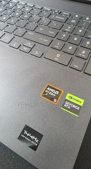 New Laptop HP Victus 15 16GB AMD Ryzen 5 SSD 512GB