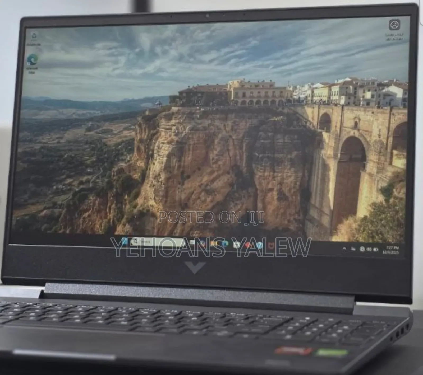 New Laptop HP Victus 15 16GB AMD Ryzen 5 SSD 512GB