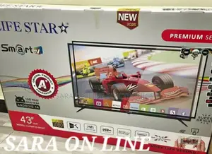 :Life Star 43" Smart Android Uhd Tv 10year Warranty