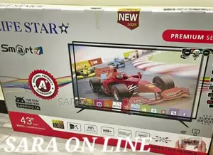:Life Star 43" Smart Android Uhd Tv 10year Warranty