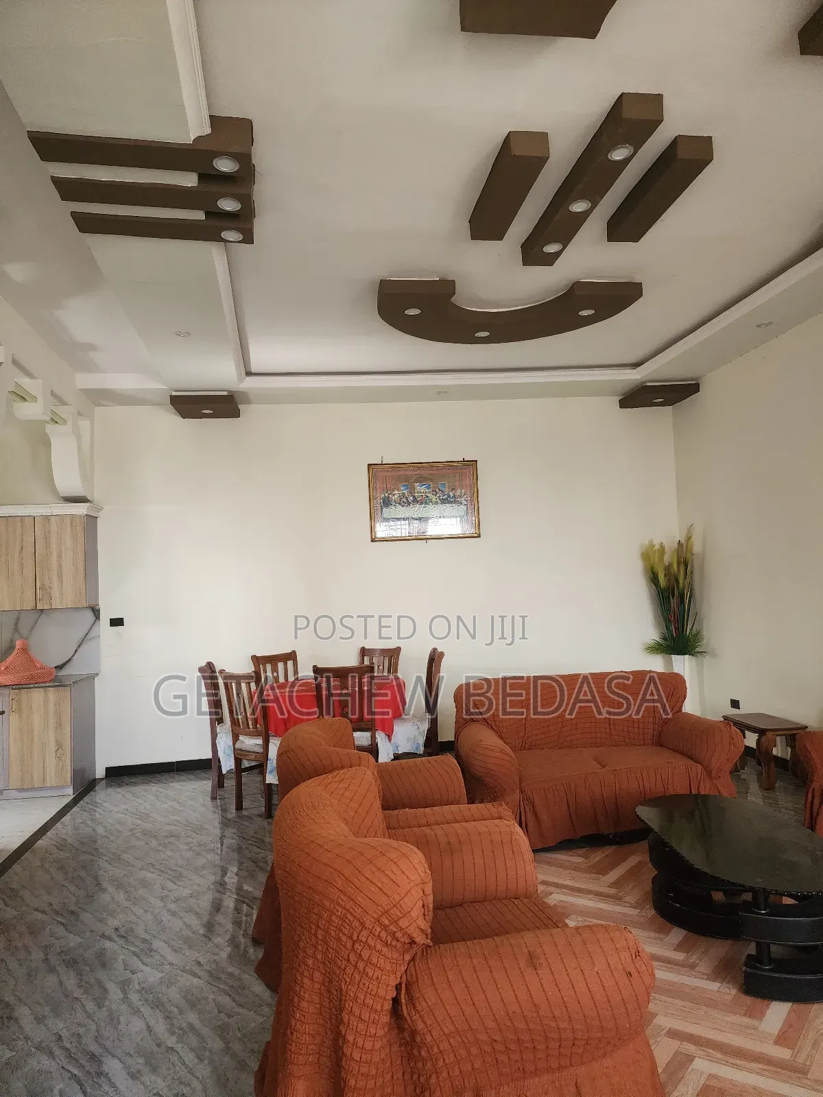 Furnished 4bdrm House in Oromia-Finfinne for sale